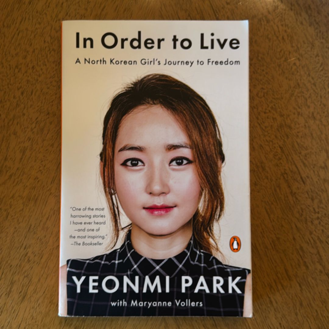 In Order to Live