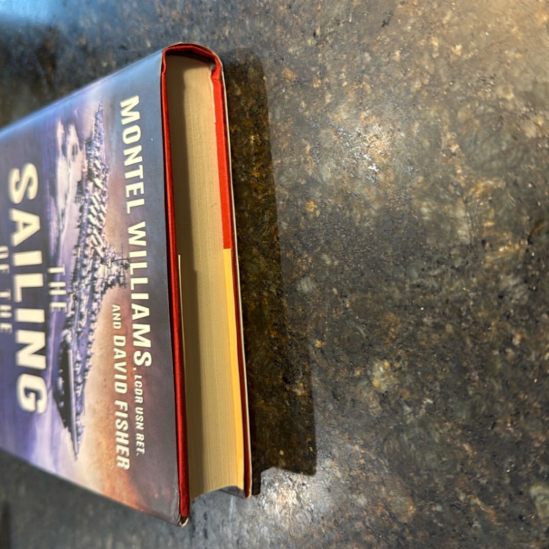 The Sailing of the Intrepid by Montel Williams, David Fisher