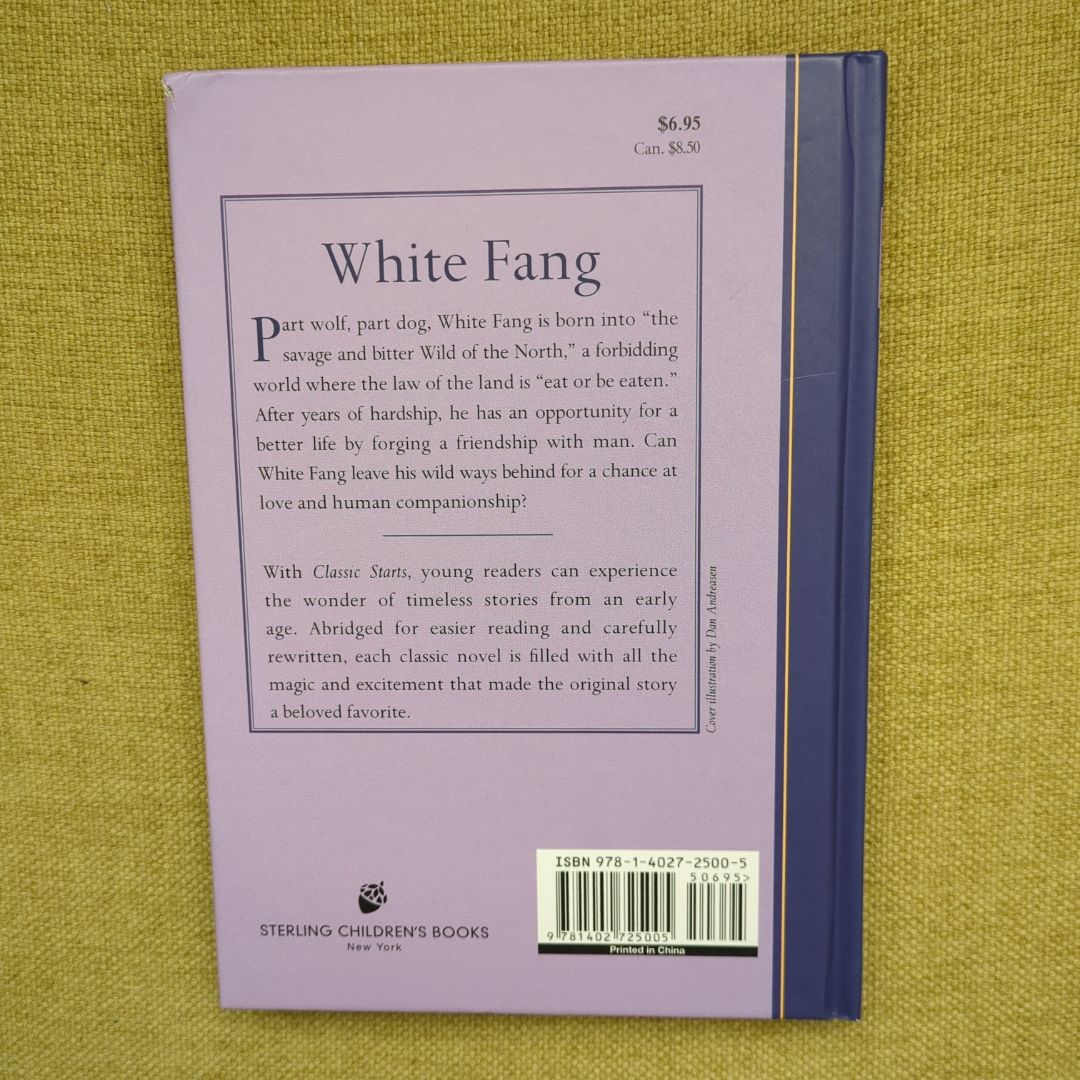 Classic Starts®: White Fang