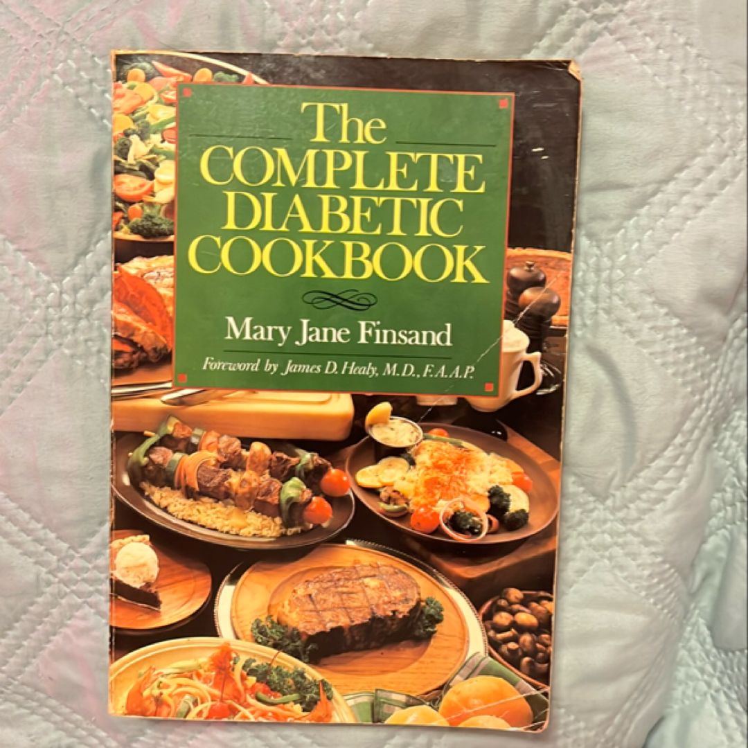 Complete Diabetic Cookbook