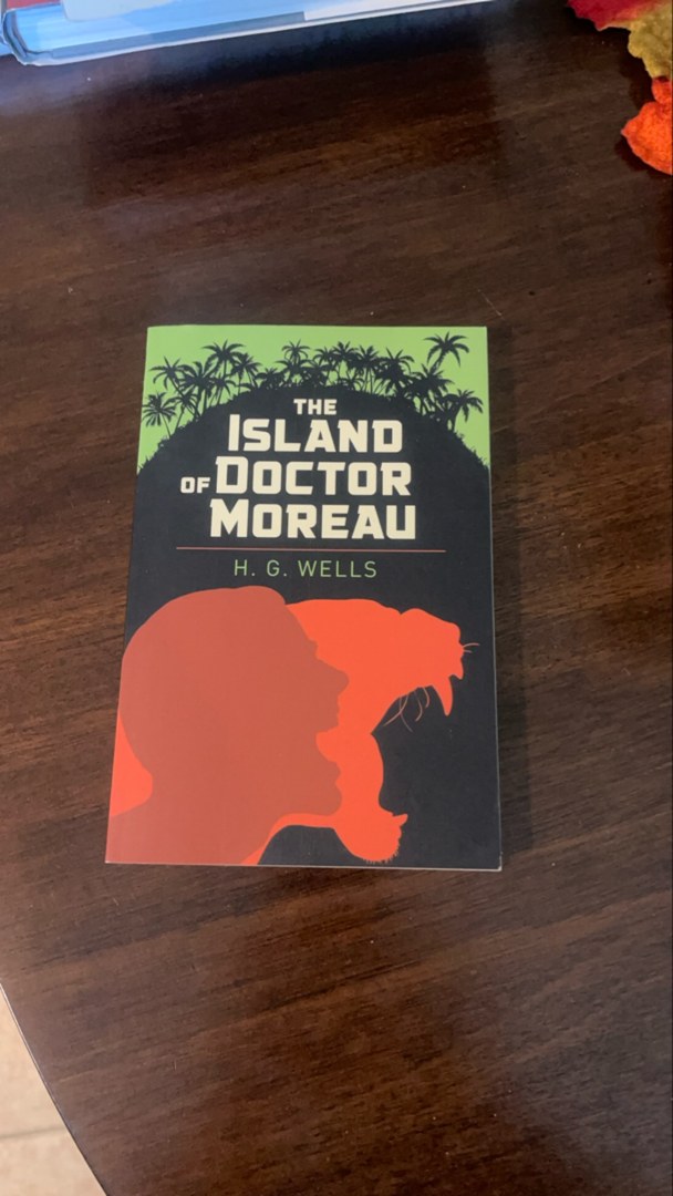 ISLAND OF DOCTOR MOREAU.