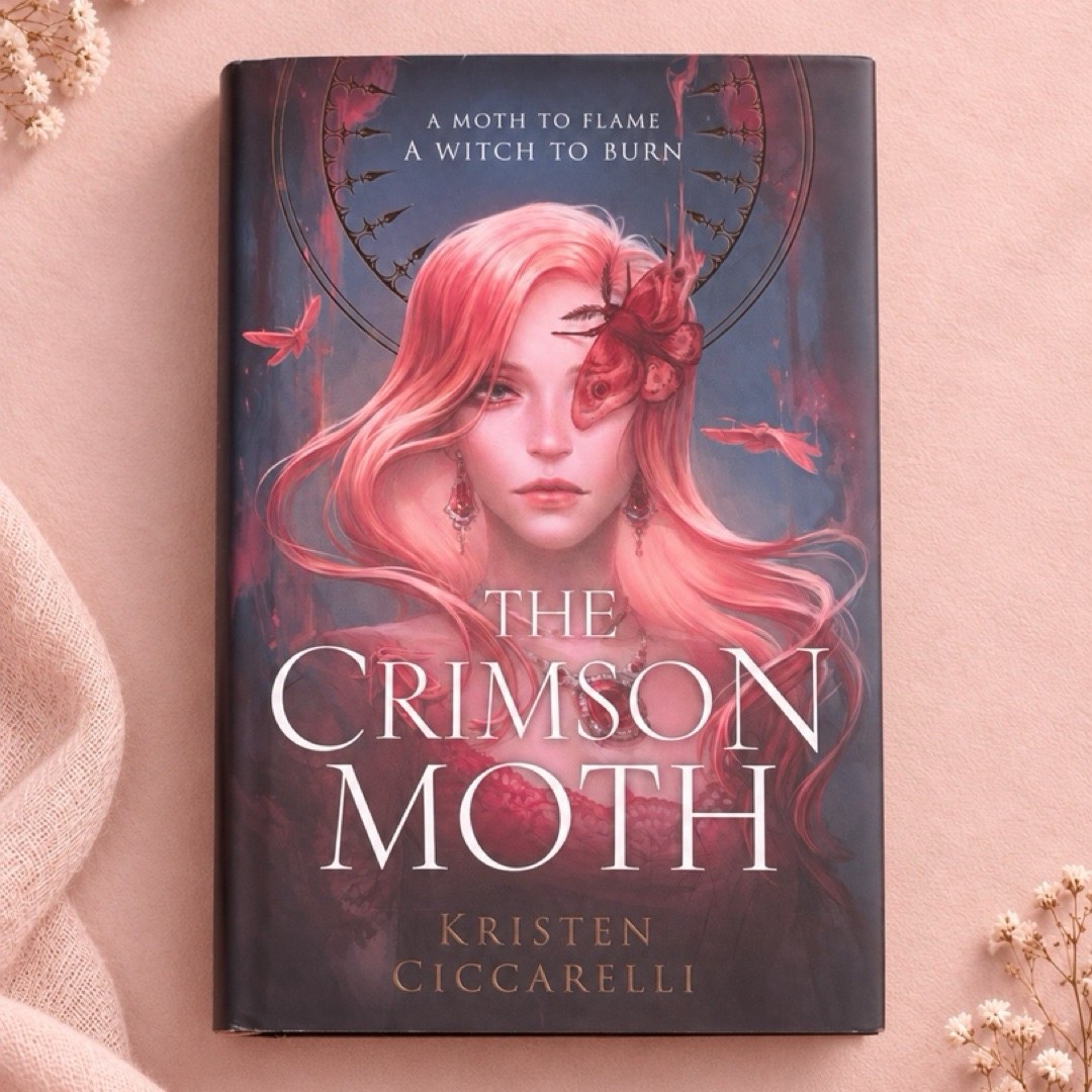 The Crimson Moth