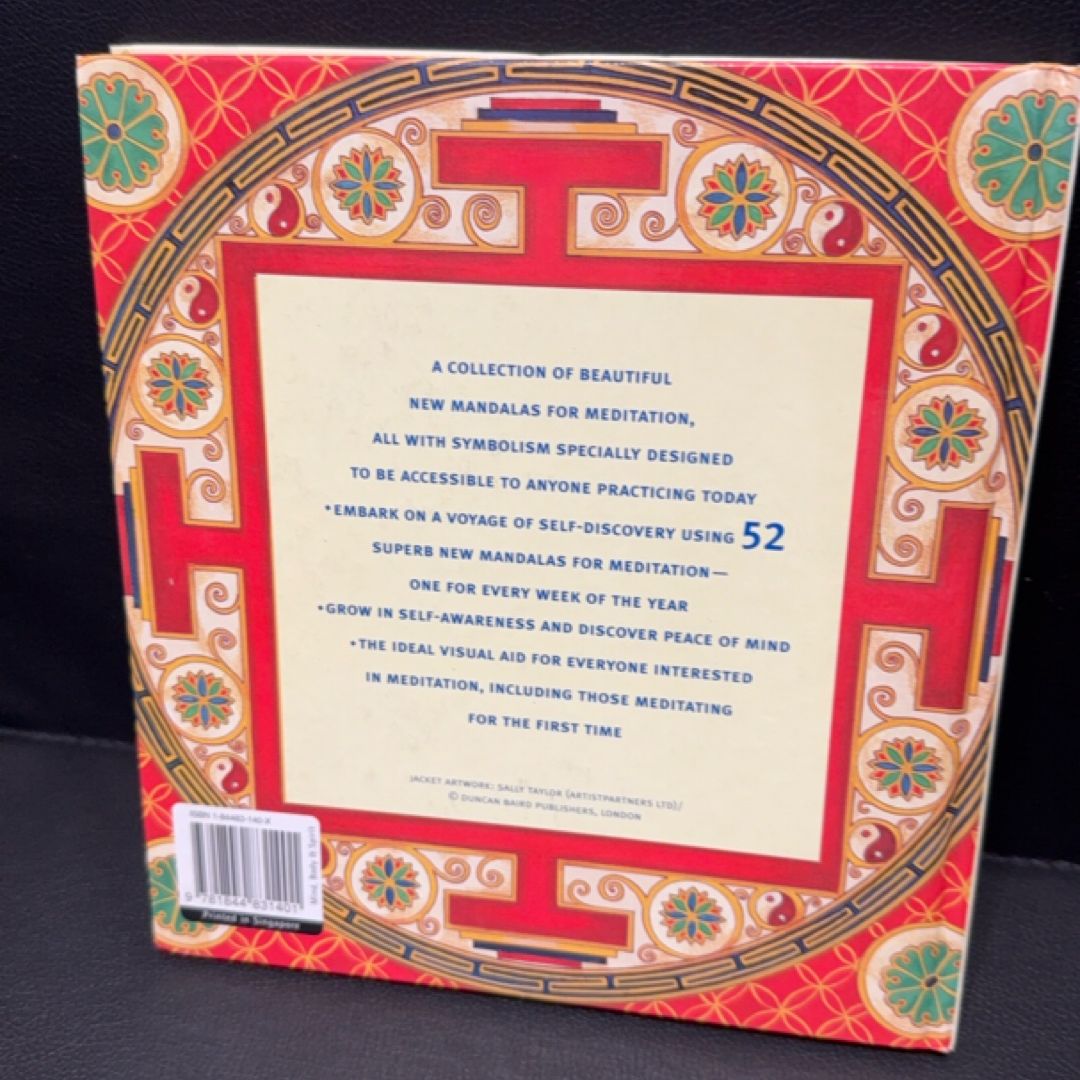 Meditating with Mandalas