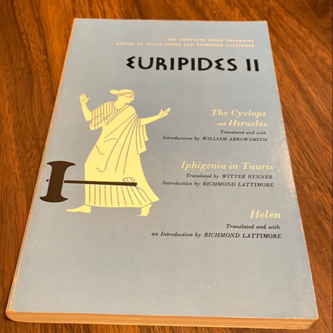 The Complete Greek Tragedies: Euripides II