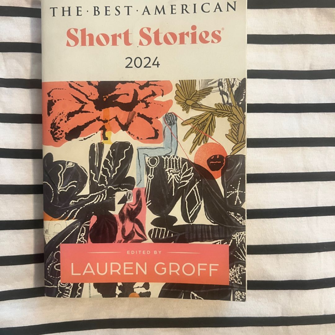The Best American Short Stories 2024
