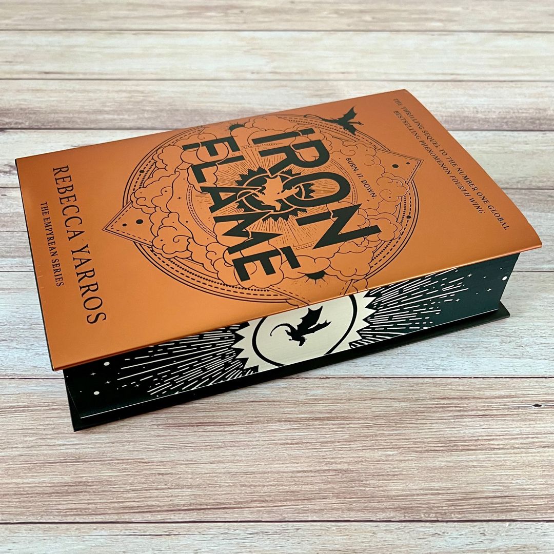 Iron Flame (The Empyrean #2)