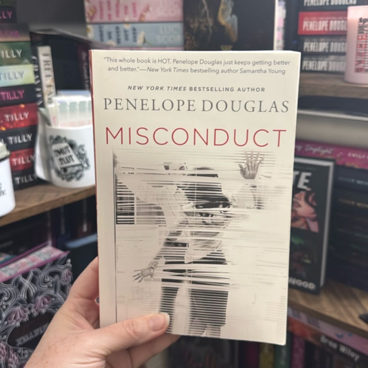 Misconduct by Penelope Douglas, Paperback | Pangobooks