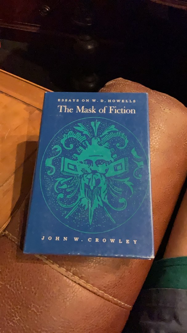The Mask of Fiction
