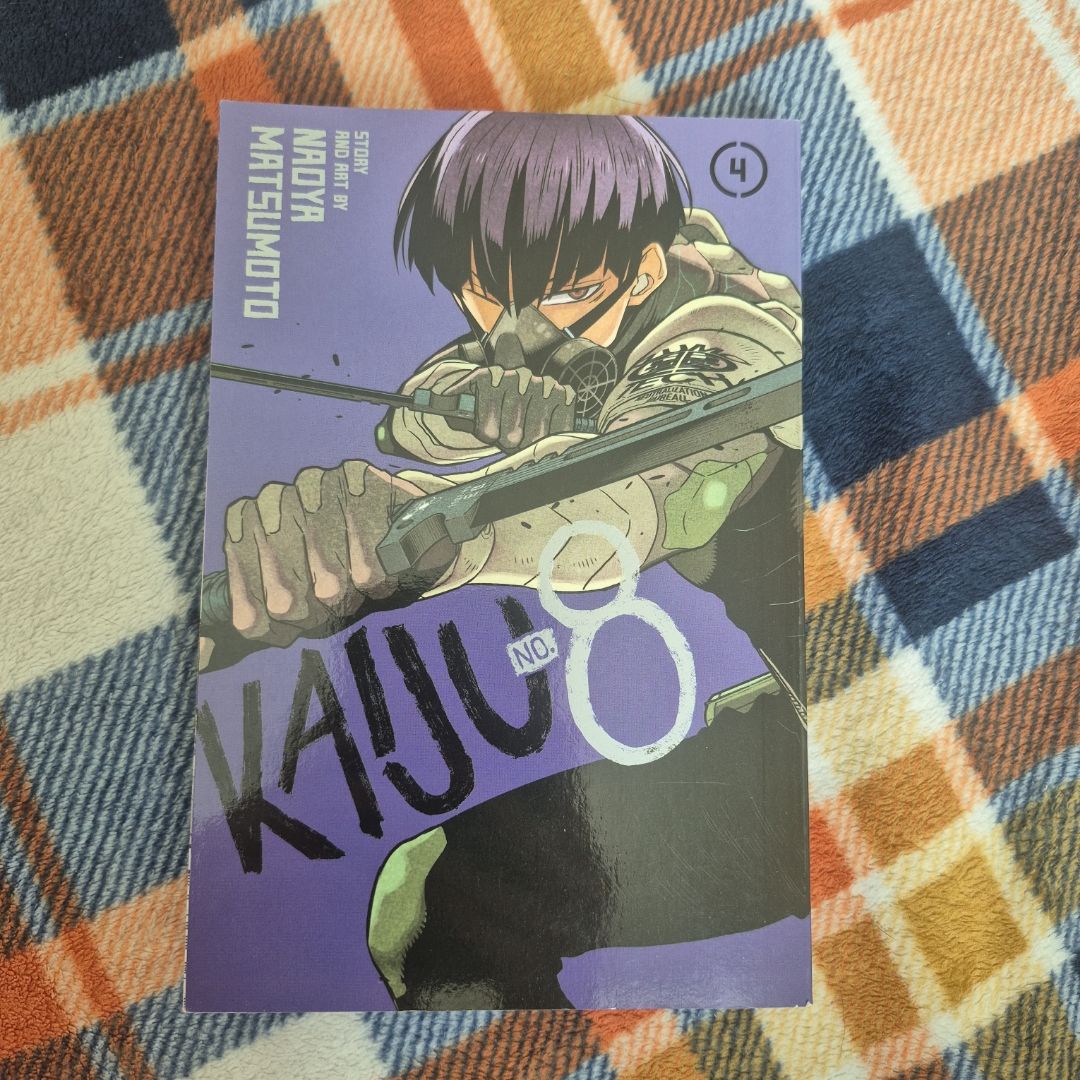 Kaiju No. 8, Vol. 4