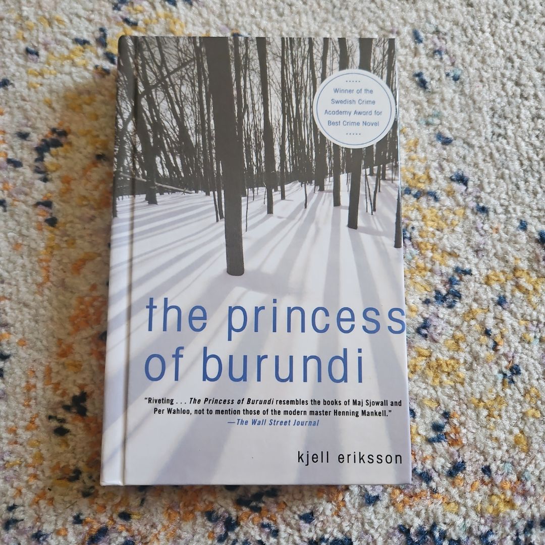 The Princess of Burundi