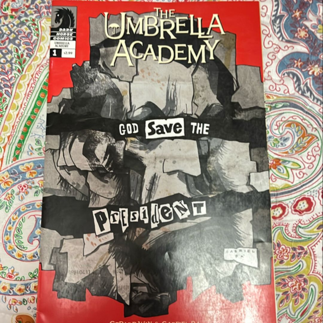 The Umbrella Academy God Save the President #1