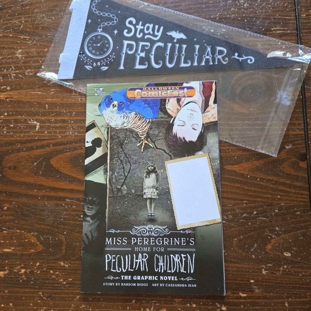 Miss Peregrine's Home for Peculiar Children: the Graphic Novel