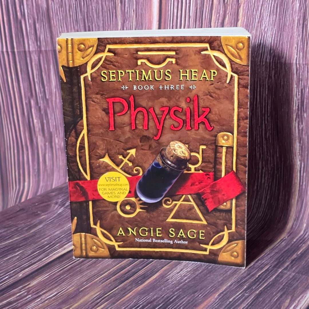 Septimus Heap, Book Three: Physik