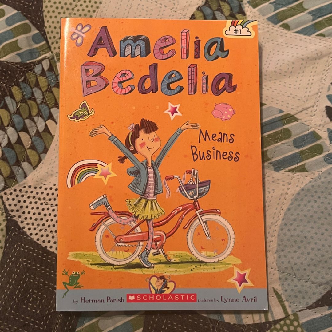 Amelia Bedelia Means Business