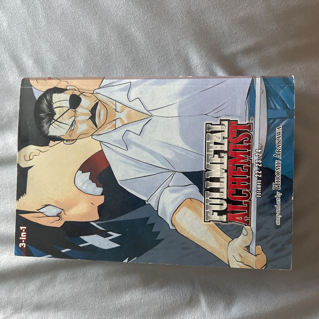 Fullmetal Alchemist (3-In-1 Edition), Vol. 8