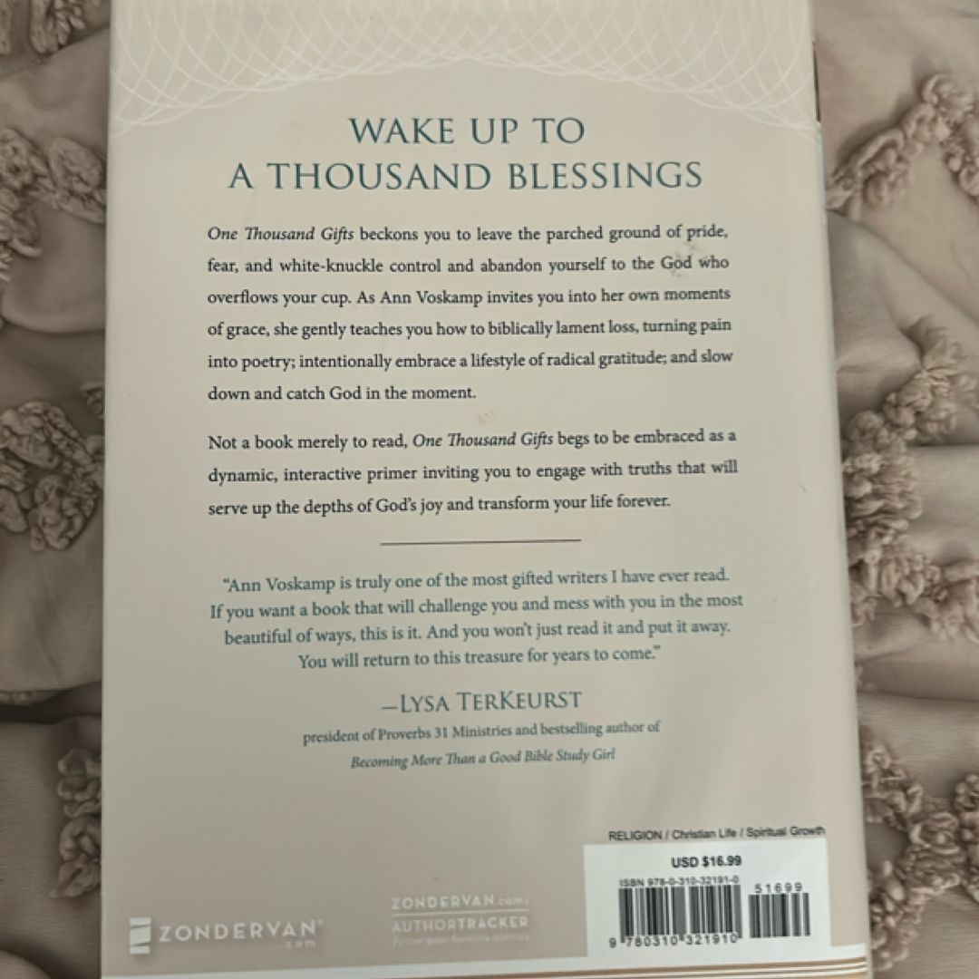 One Thousand Gifts