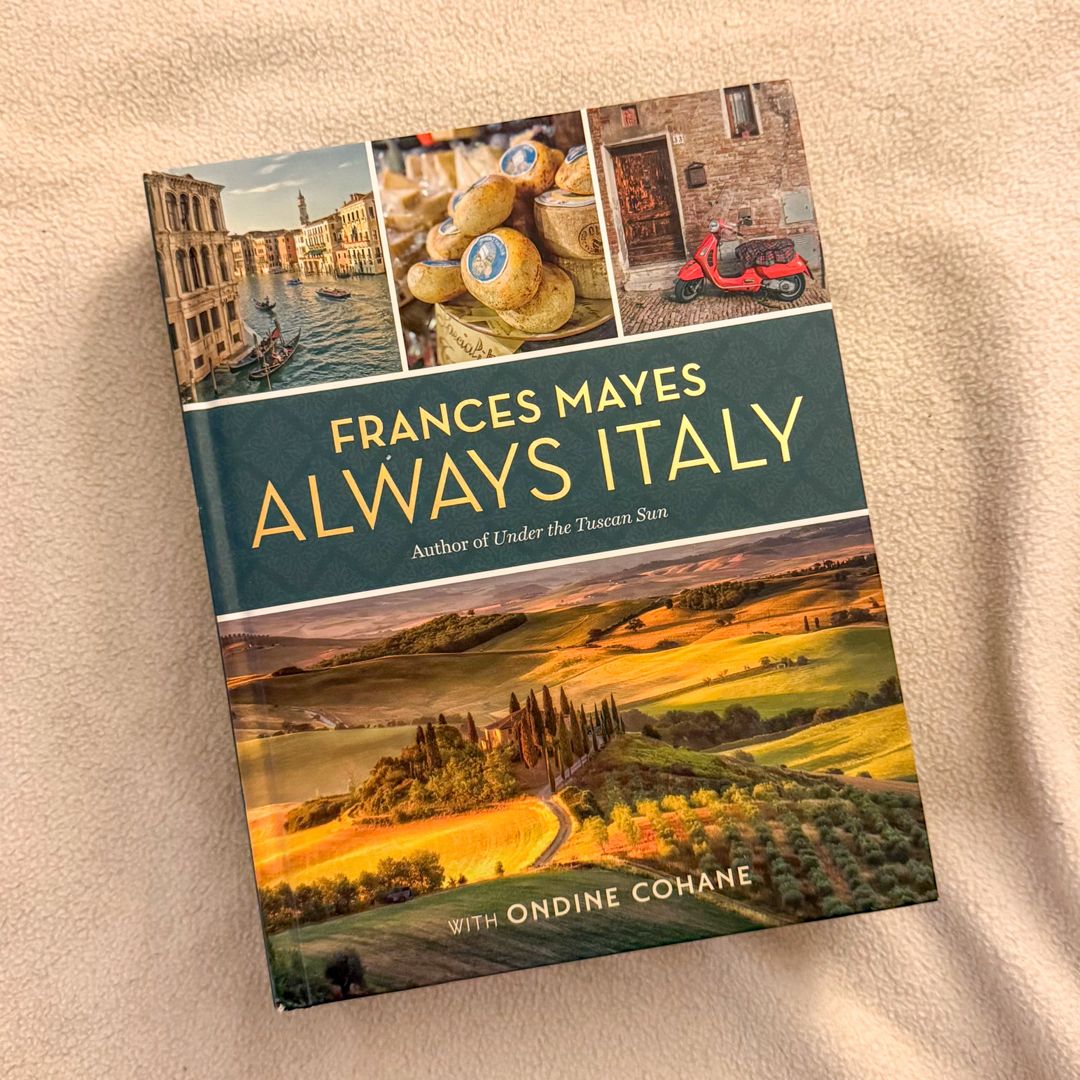 Frances Mayes Always Italy