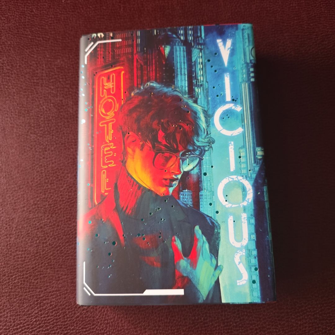 Vicious LitPins&Co 10th Anniversary Collectors Edition Signed & Numbered