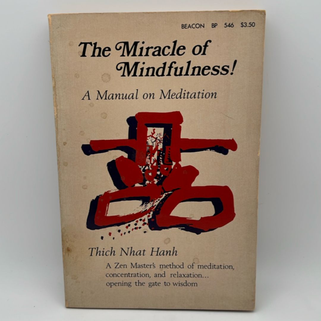 The Miracle of Mindfulness, Gift Edition