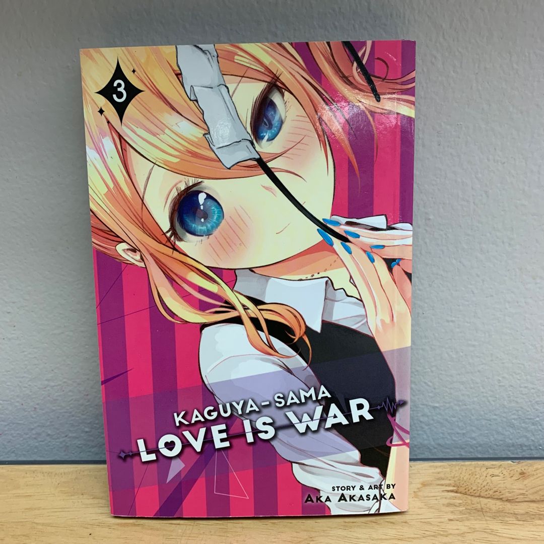 Kaguya-Sama: Love Is War, Vol. 3