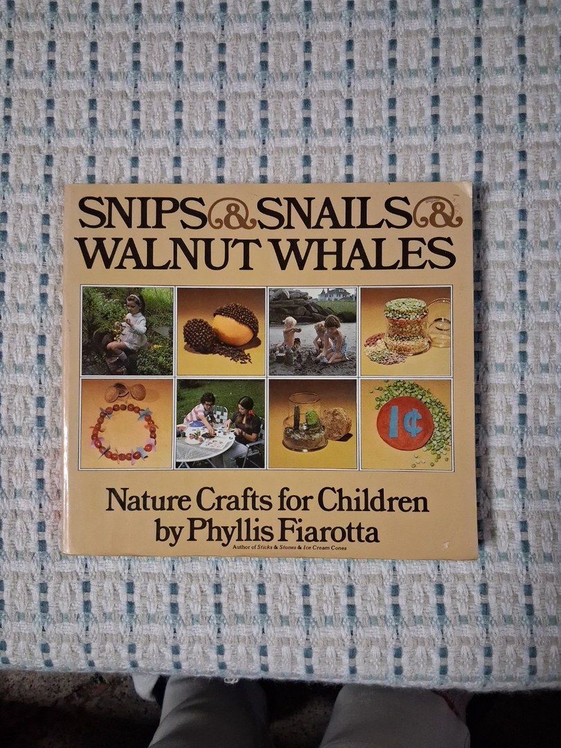 Snips and Snails and Walnut Whales