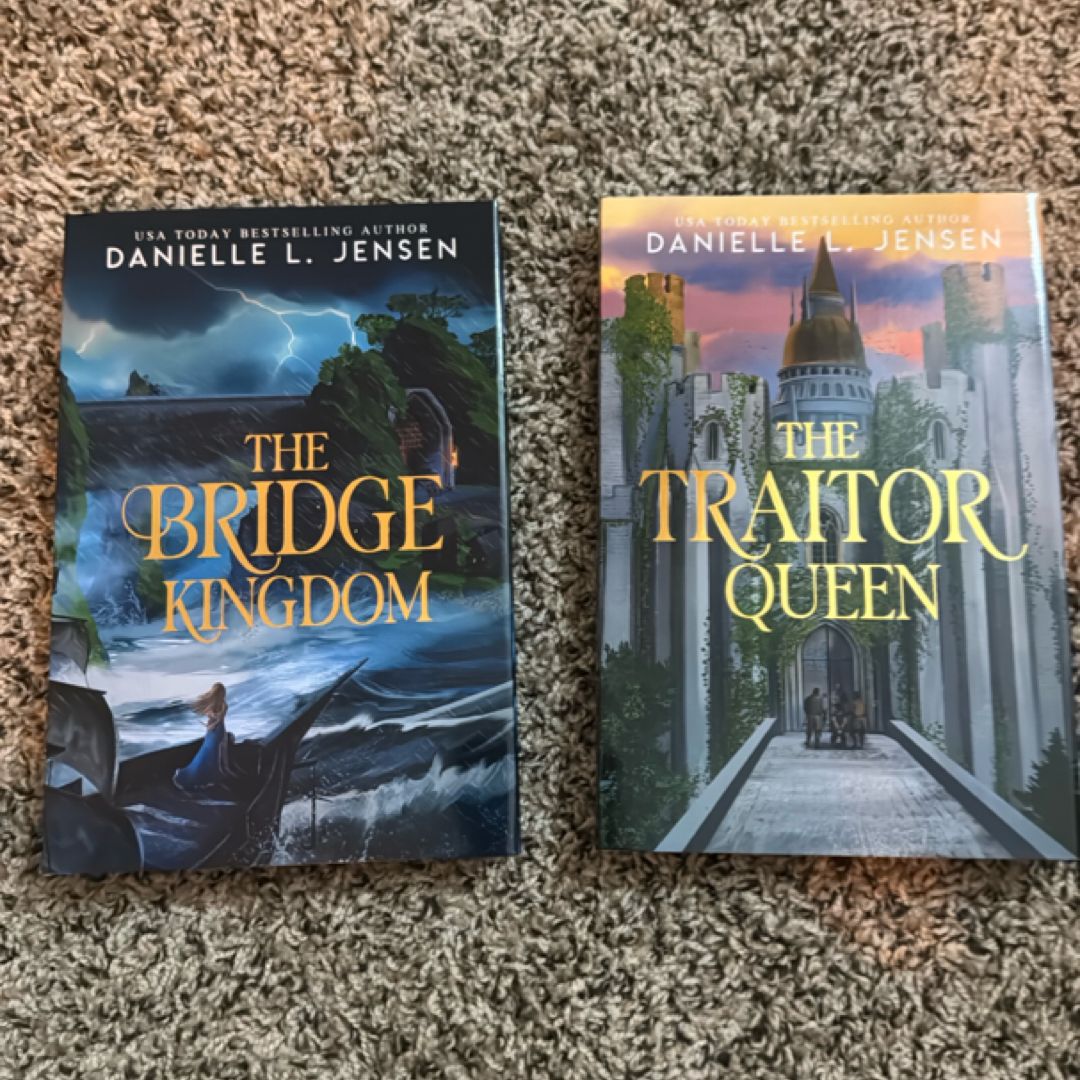 SIGNED The Bridge Kingdom & The Traitor Queen Special Editions