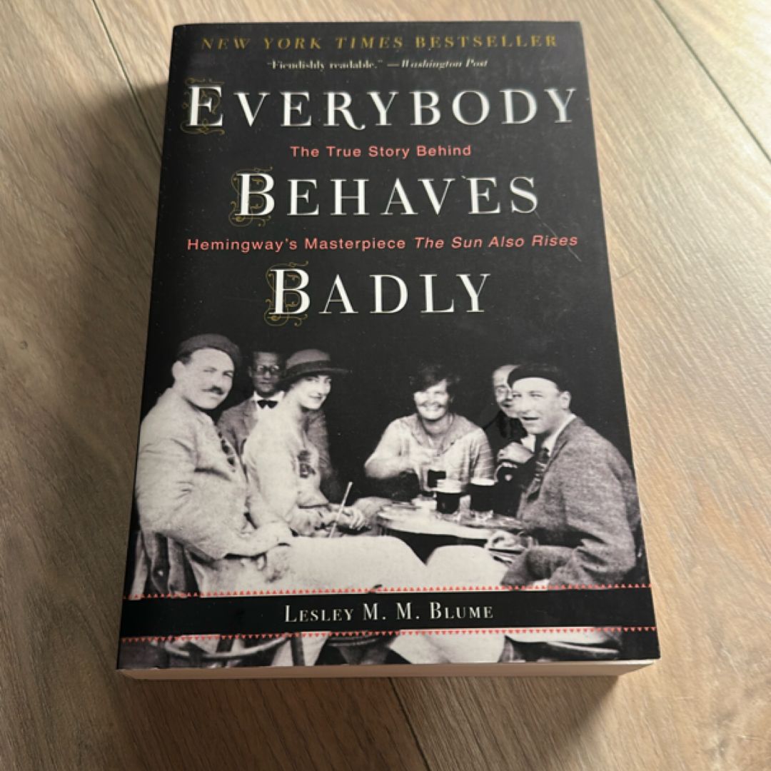 Everybody Behaves Badly