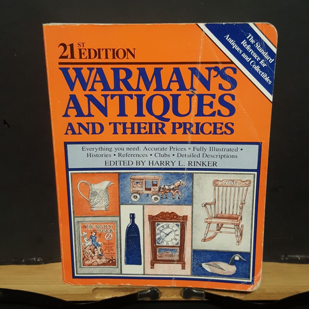 Warman's Antiques and Their Prices by Harry L. Rinker