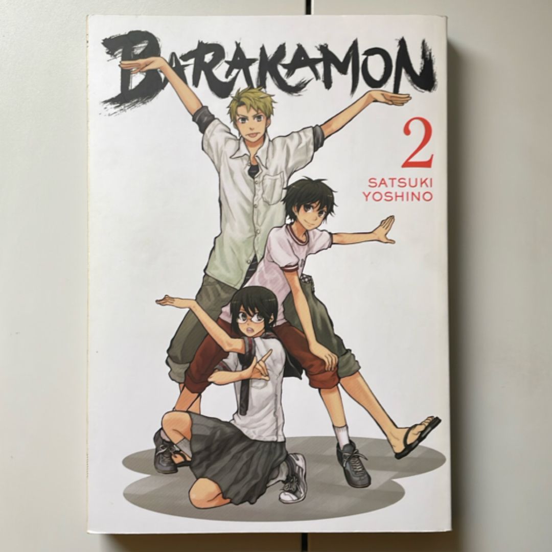 Barakamon, Vol. 2