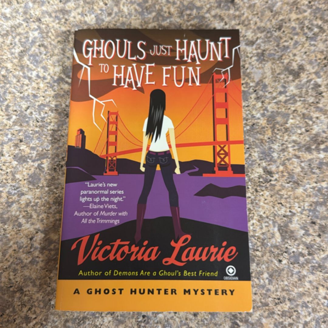 Ghouls Just Haunt to Have Fun