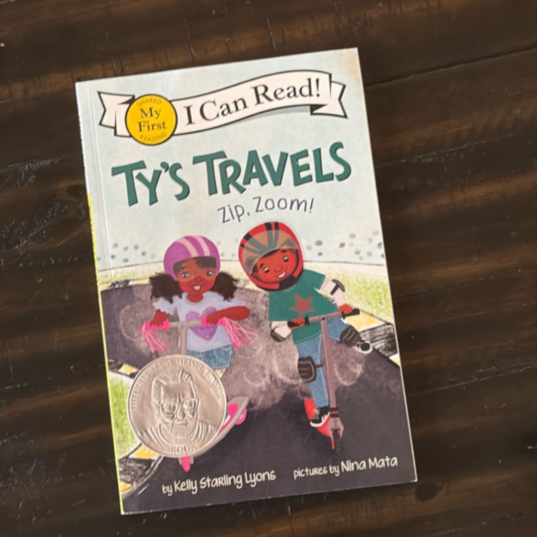 Ty's Travels: Zip, Zoom!