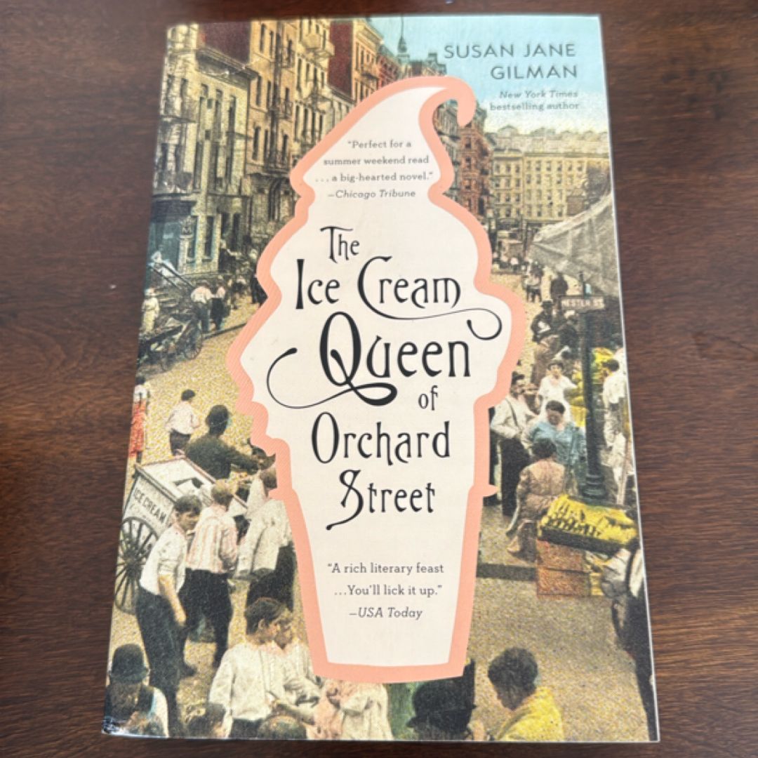 The Ice Cream Queen of Orchard Street