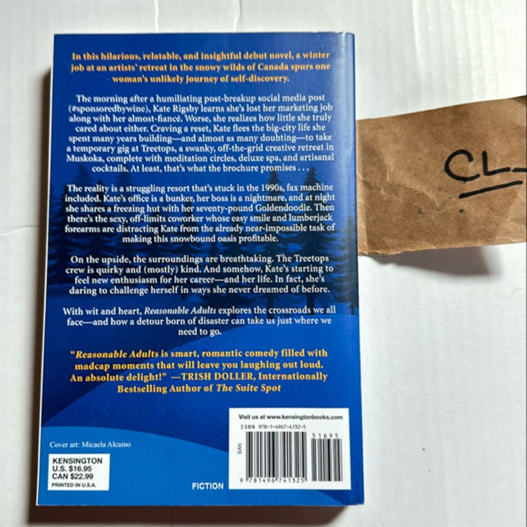 Reasonable Adults by Robin Lefler