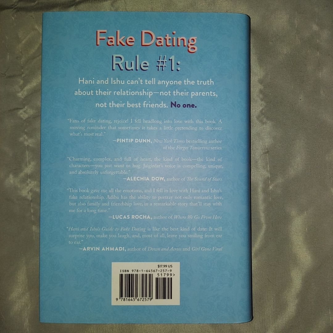 Hani and Ishu's Guide to Fake Dating