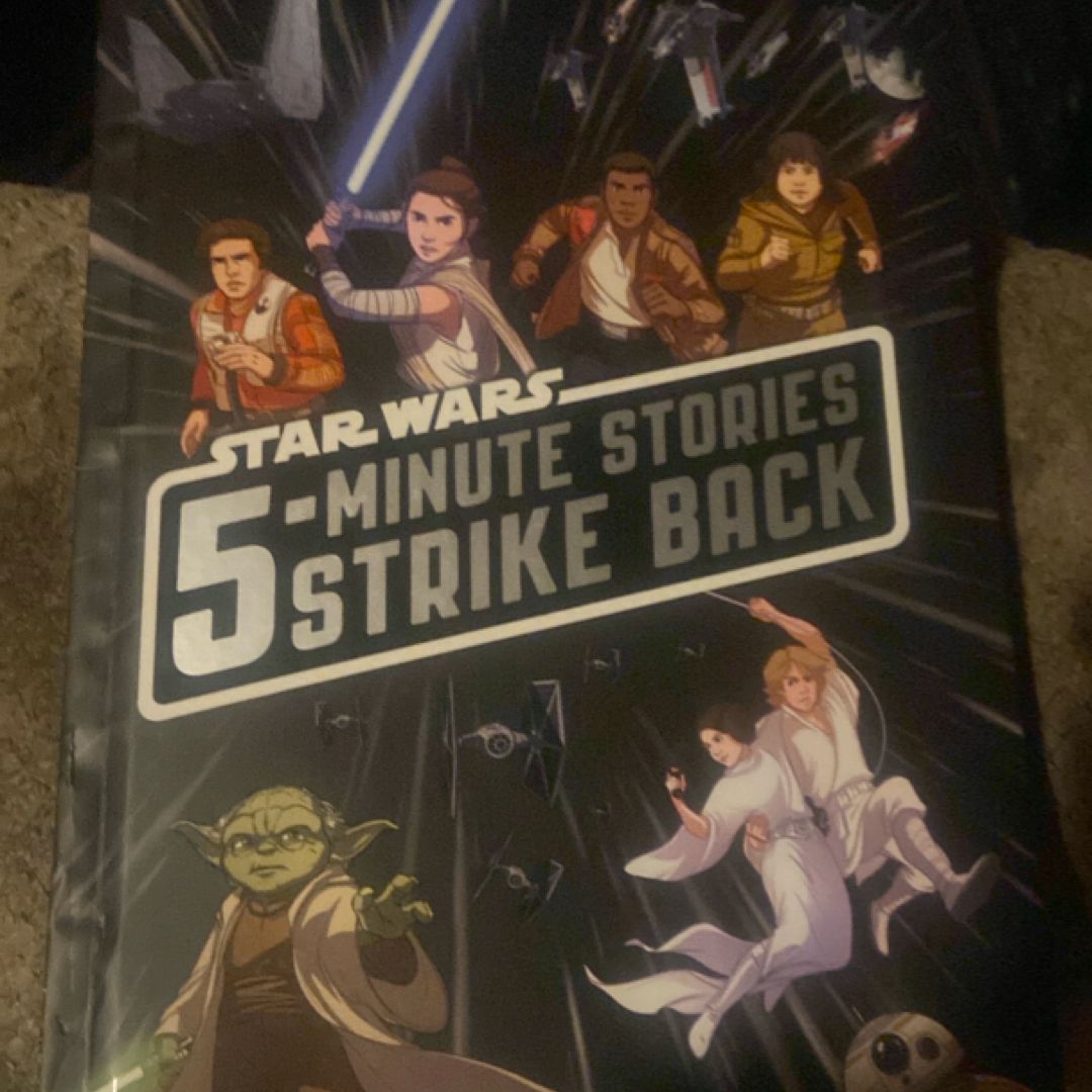 5-Minute Star Wars Stories Strike Back