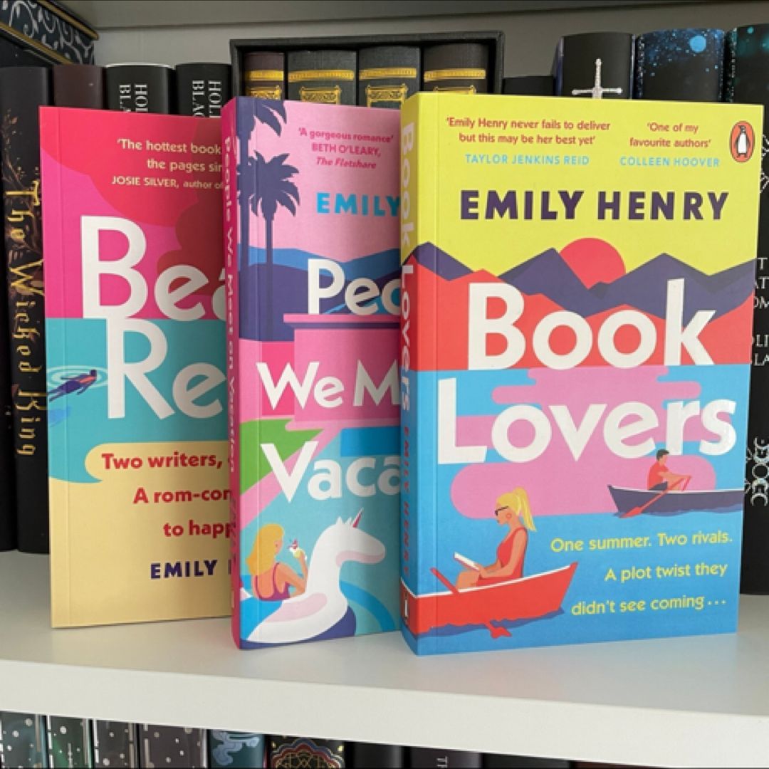 Emily Henry Bundle UK Editions