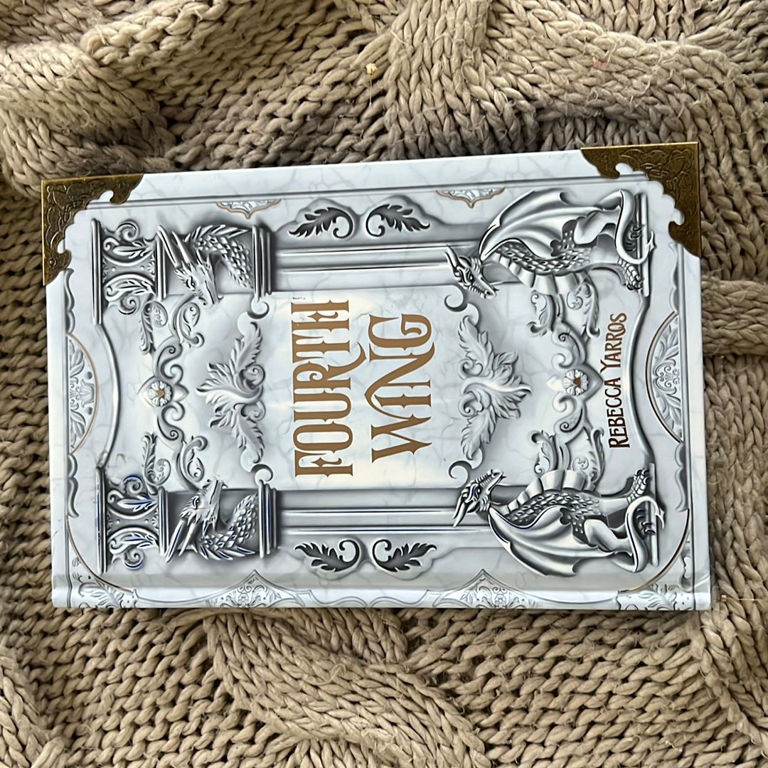 SIGNED Bookish Box Fourth Wing Special Edition 