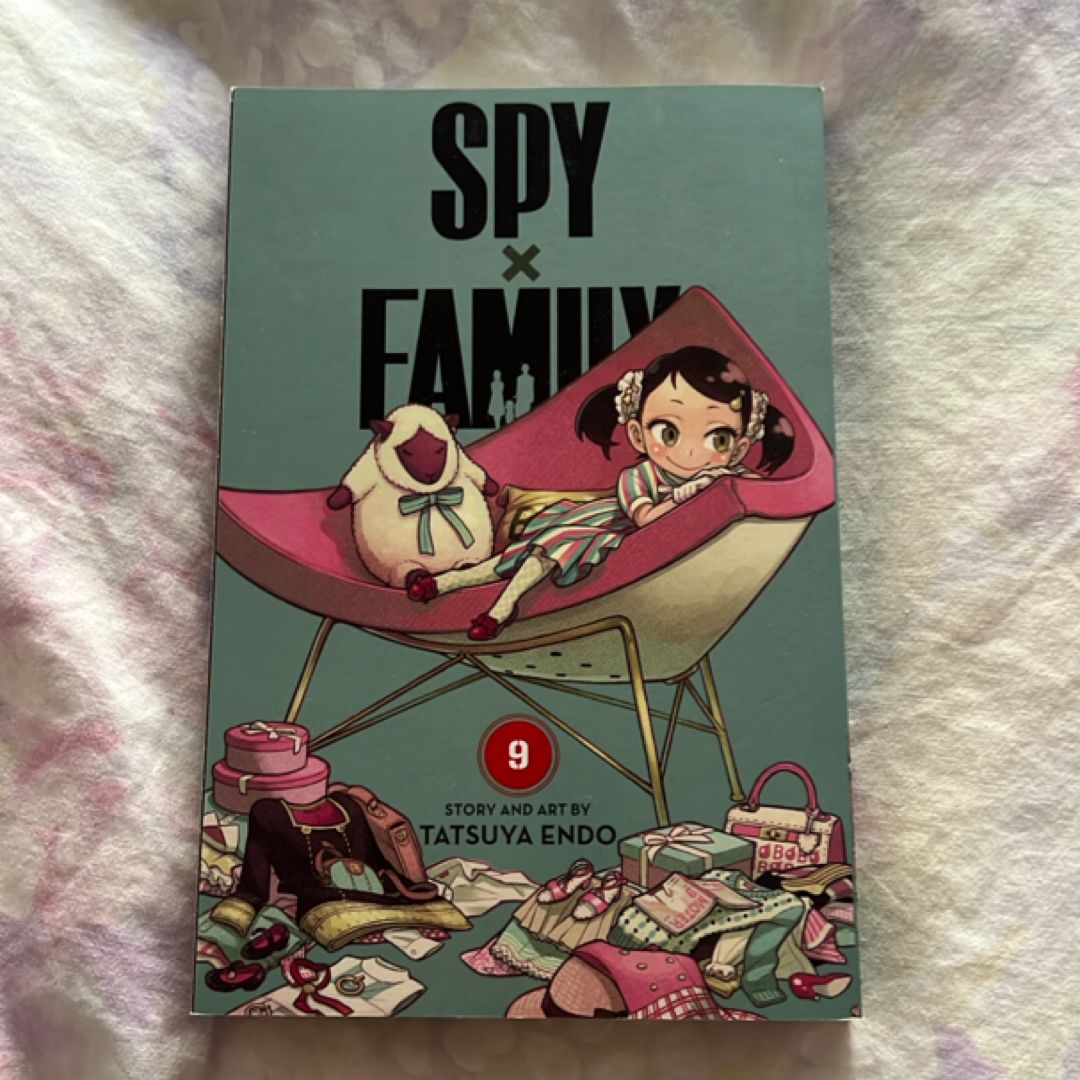 Spy X Family, Vol. 9