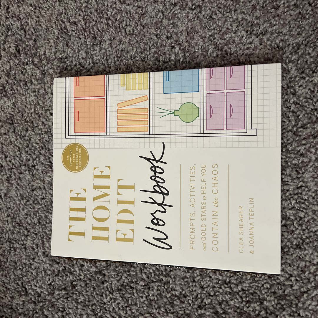 The Home Edit Workbook