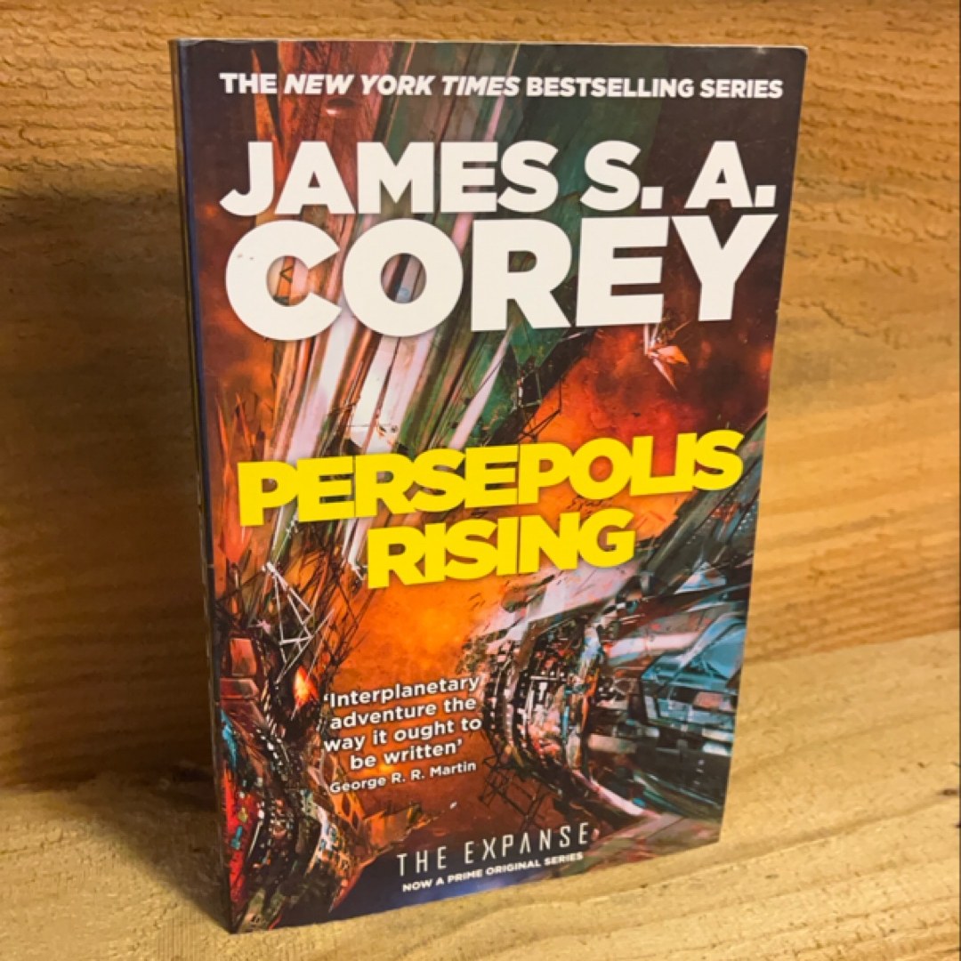 Persepolis Rising