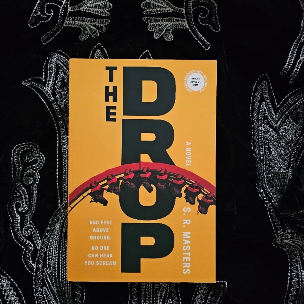 The Drop (ARC) by S. R. Masters, Paperback | Pangobooks