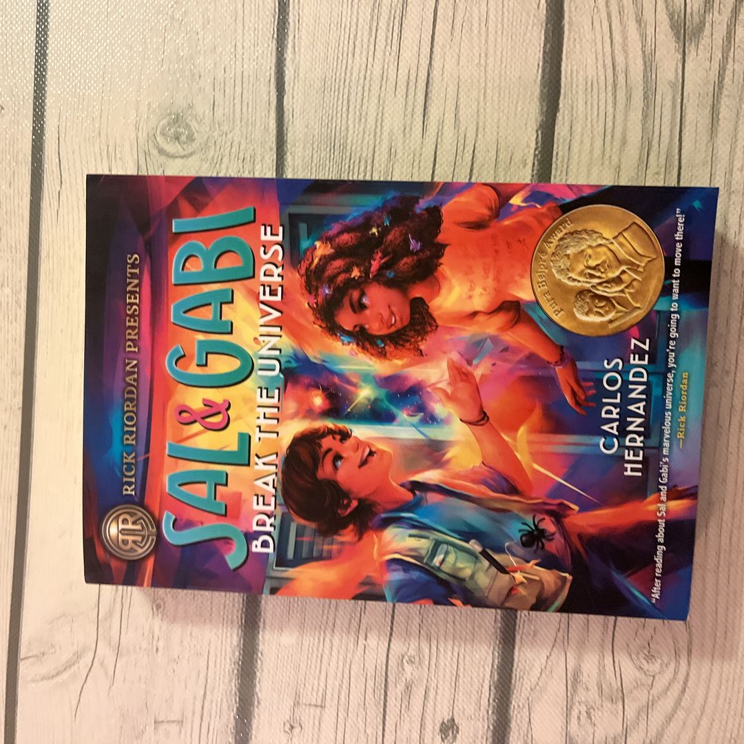 Sal and Gabi Break the Universe (a Sal and Gabi Novel, Book 1)