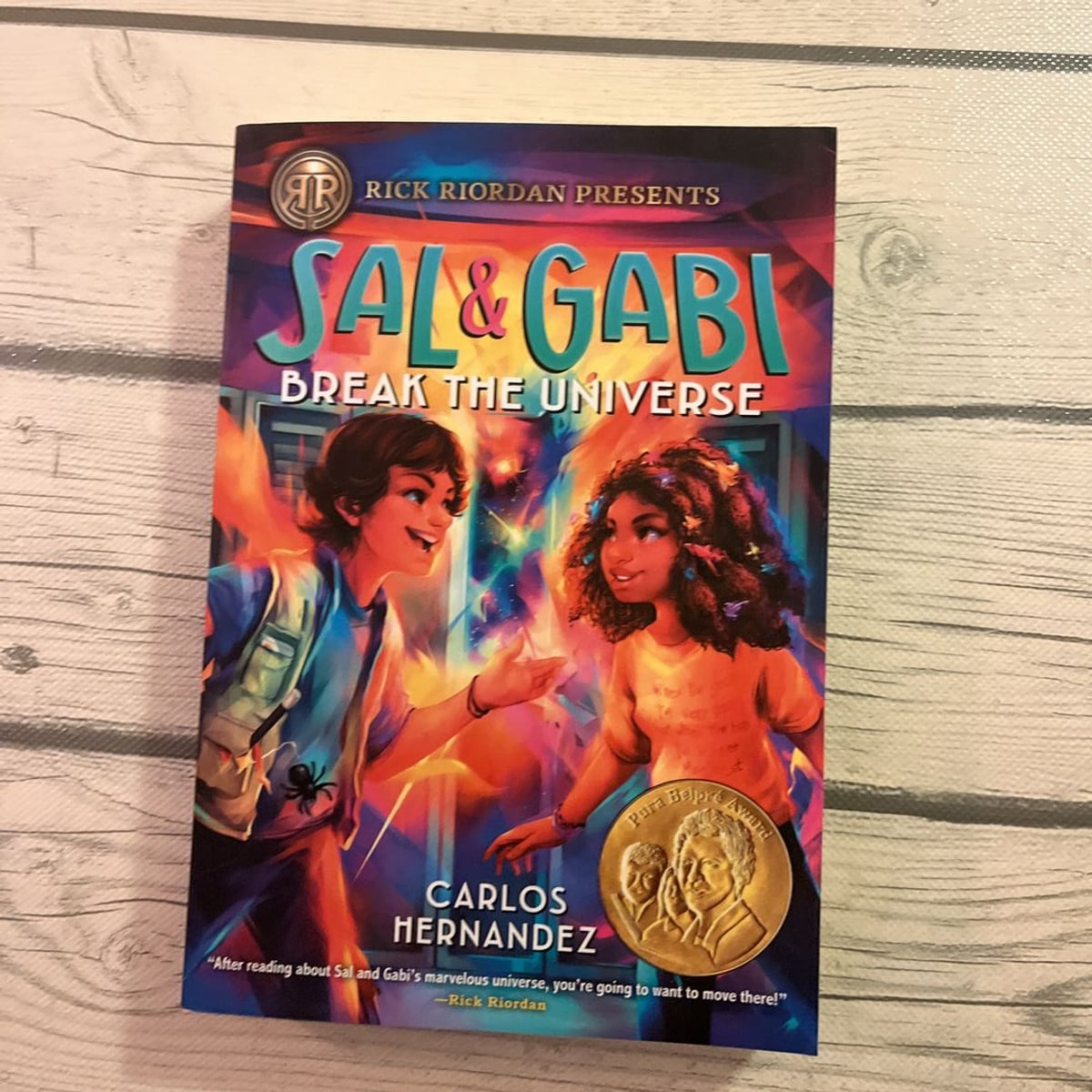 Sal and Gabi Break the Universe (a Sal and Gabi Novel, Book 1) by ...