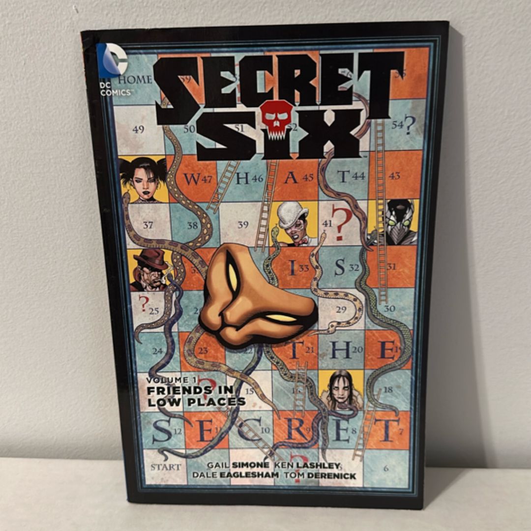 Secret Six Vol. 1: Friends in Low Places