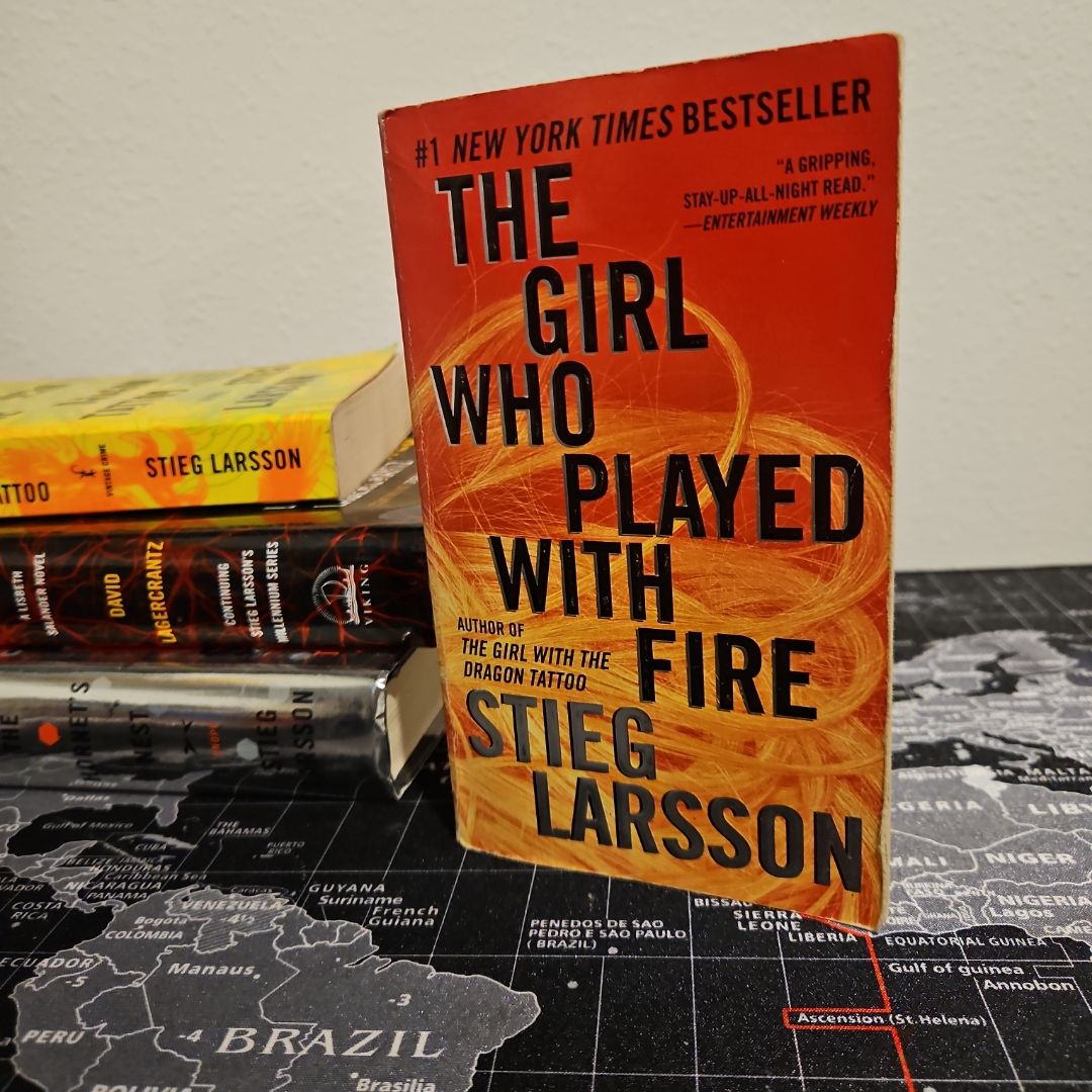 The Girl Who Played with Fire