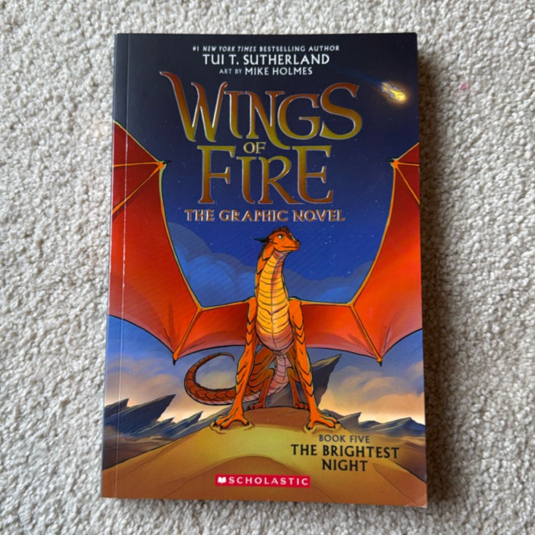 Wings of Fire The Brightest Night