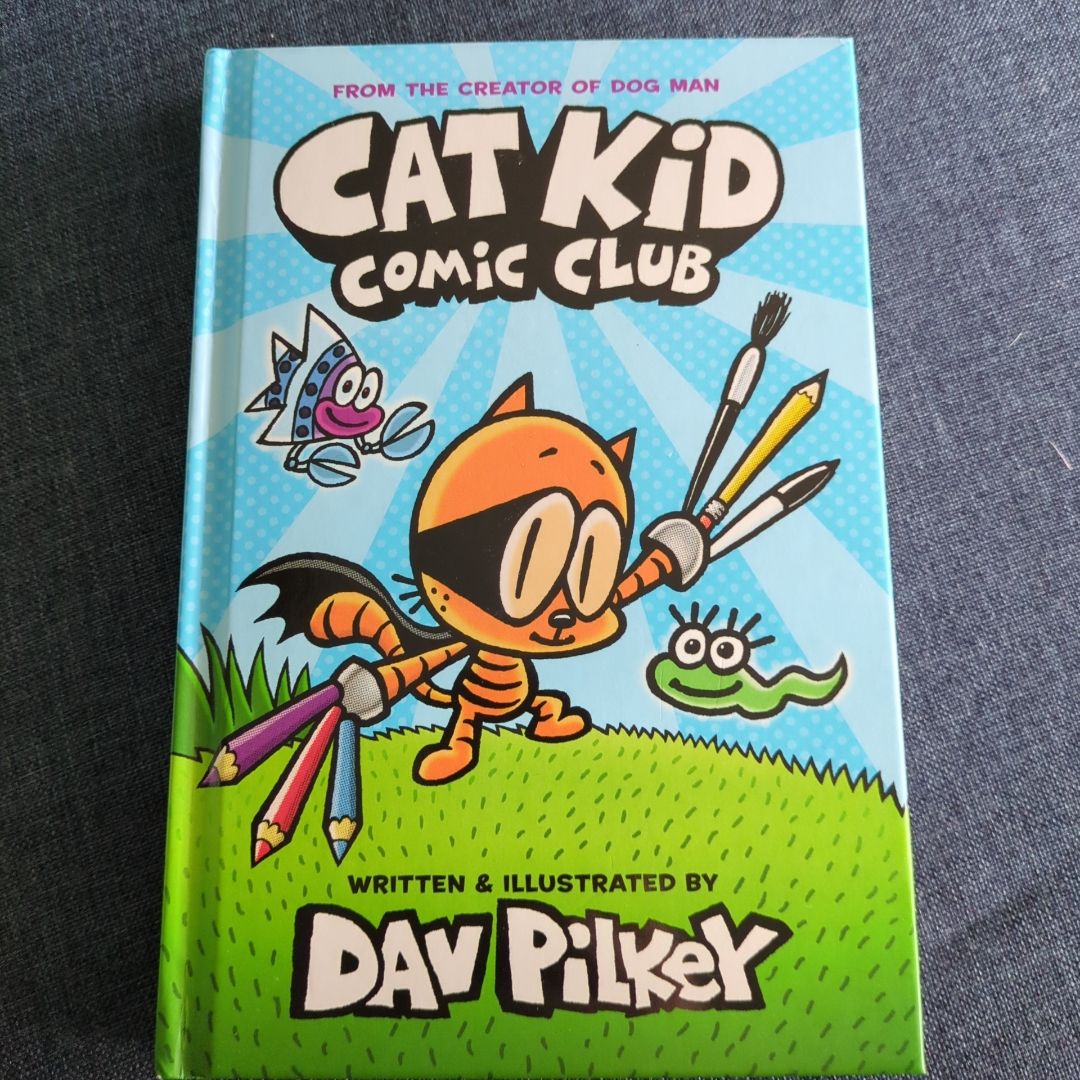 Cat Kid Comic Club
