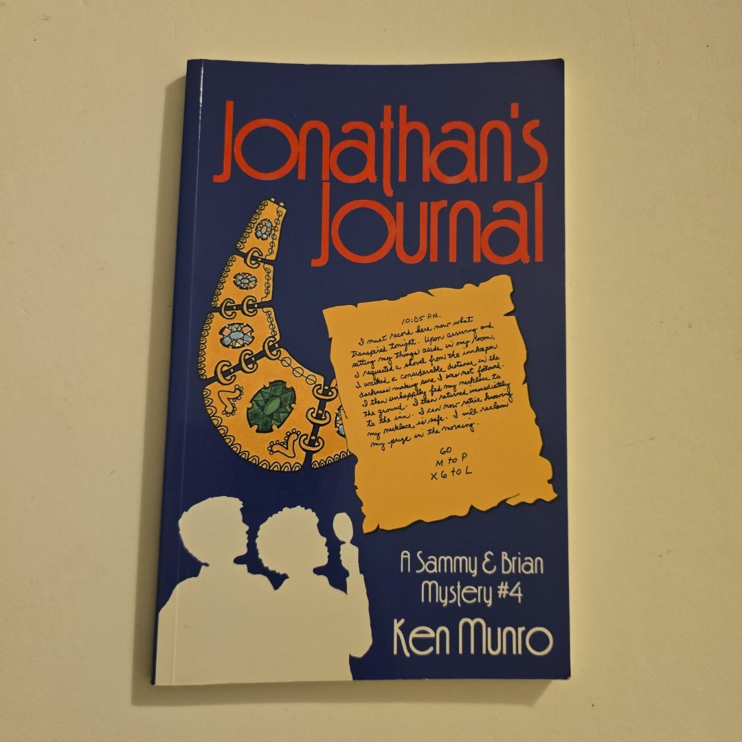 Jonathan's Journal *Signed*