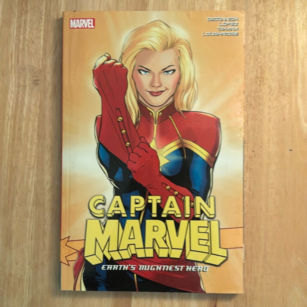 Captain Marvel: Earth's Mightiest Hero Vol. 3