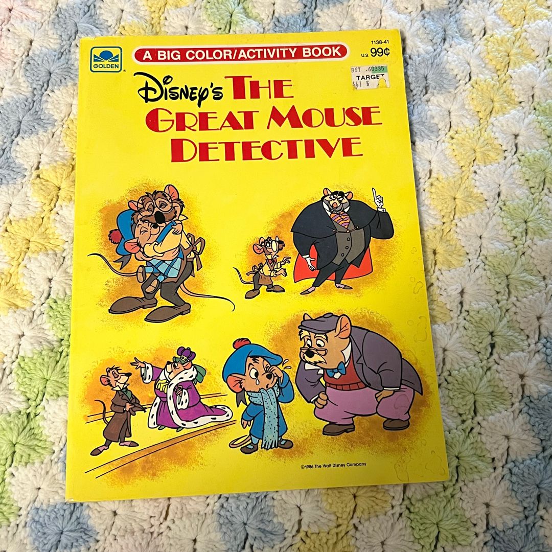 Disney's The Great Mouse Detective 